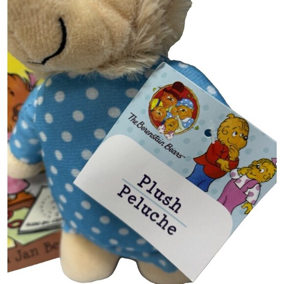 The Berenstain Bears Activity Books with Mama & Brother Plush Set Kids Bundle - Picture 7 of 13